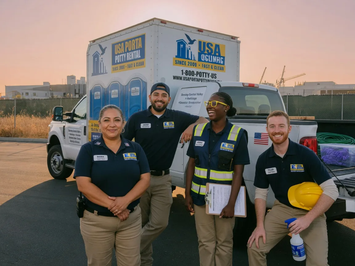 Porta Potty Rental company in Valentine, AZ